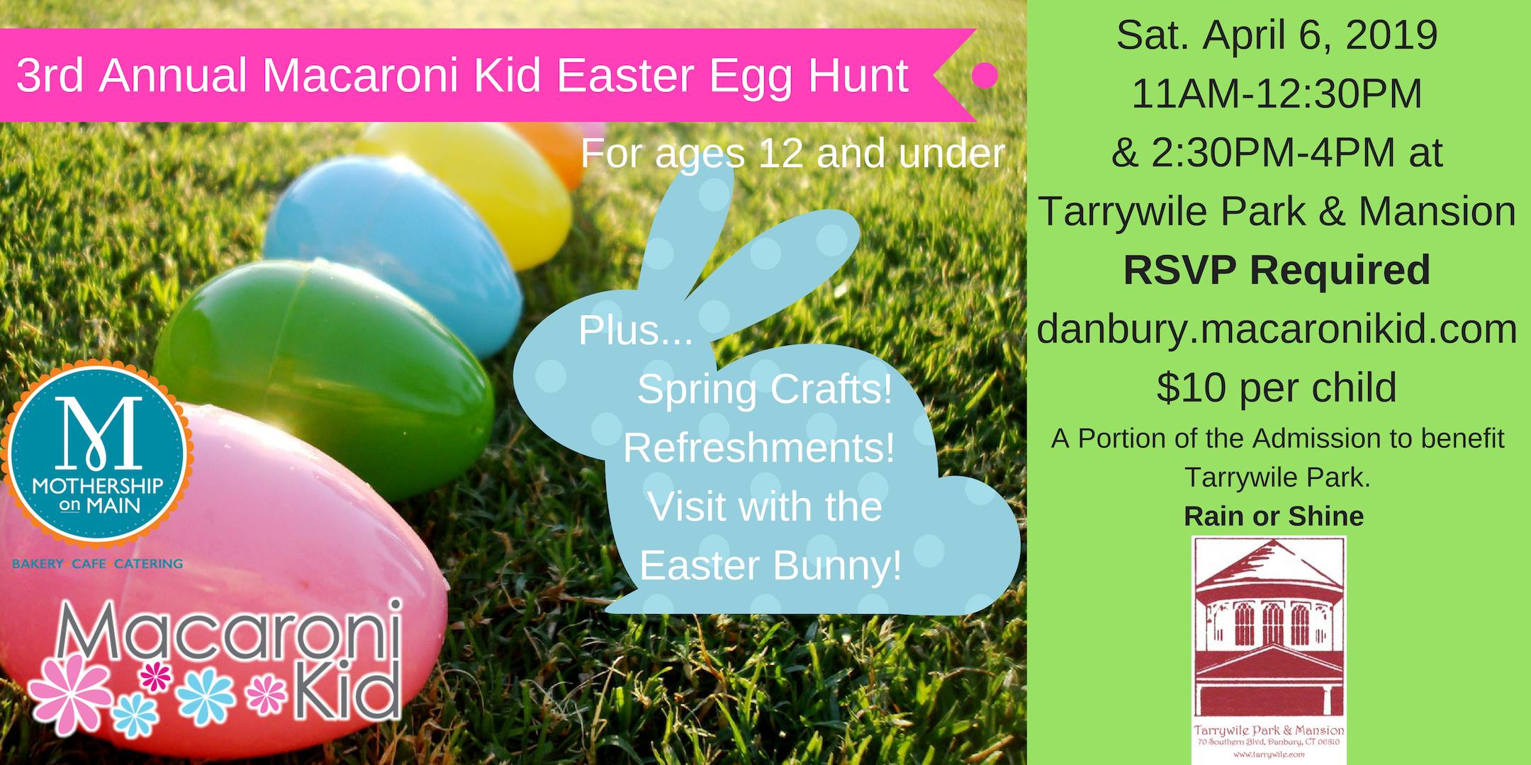 Annual Easter Egg Hunt easter-egg-hunt-fundraiser-advertisement